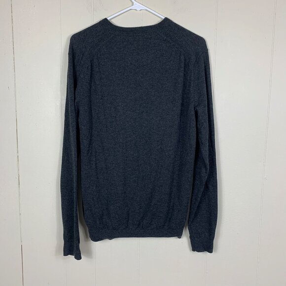 Ted Baker London Men’s Gray Wool Silk Cashmere Blend Jumper - Size XL - Picture 6 of 6